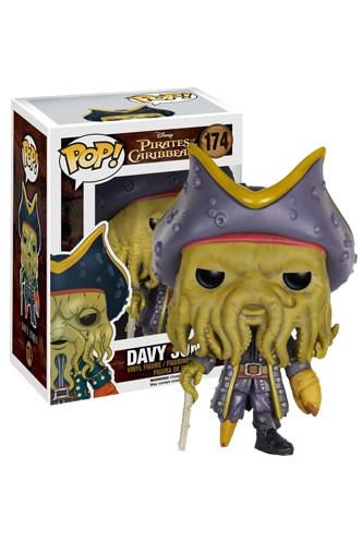 Pop! Disney: Pirates of the Caribbean - Davy Jones