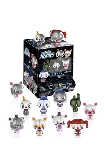 Pint Size Heroes: Five Nights At Freddy's Sister Location