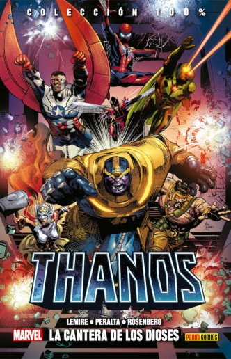 Thanos: La Cantera de los Dioses