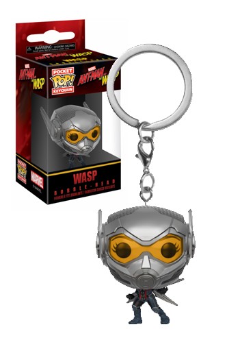 Pocket Pop! Keychain Marvel: Ant-Man & The Wasp - Wasp