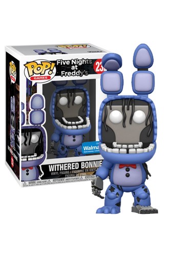 Pop! Games: Five Nights At Freddy's - Withered Bonnie Exclusivo