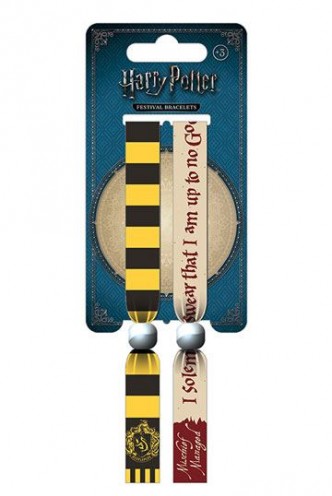 Harry Potter - Festival Wristband 2-Pack Hufflepuff