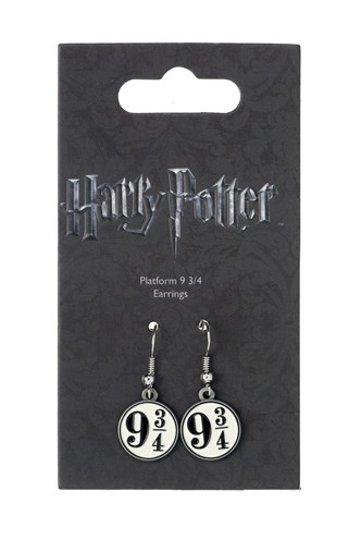 Harry Potter - Platform 9 3/4 Earrings (silver plated)