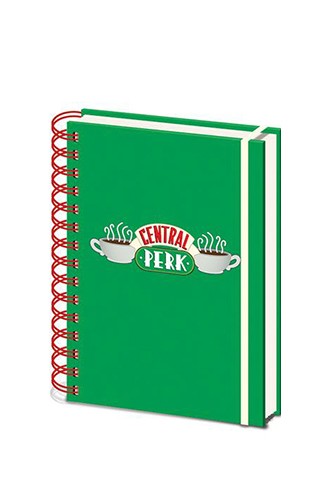 Friends - Notebook A5 Central Perk