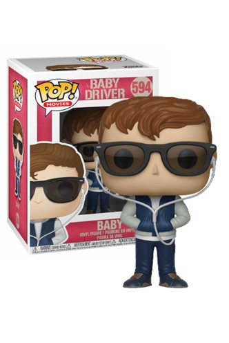 Pop! Movies: Baby Driver - Baby
