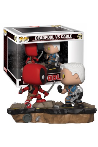 Pop! Marvel: Movie Moments - Deadpool vs Cable