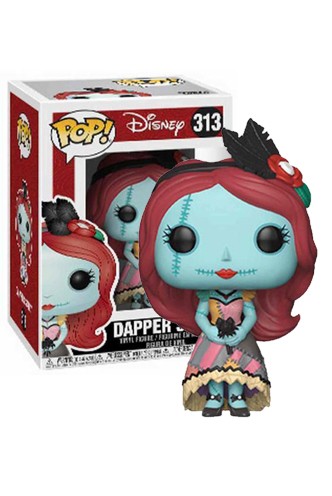 Pop! Disney: Pesadilla Antes de Navidad - Dapper Sally Exclusivo