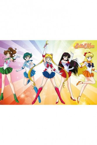 Sailor Moon - Póster Rainbow