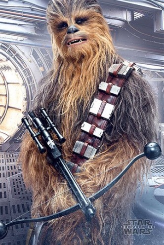 Star Wars - Episode VIII Poster Chewbacca Bowcaster