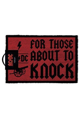 AC/DC - Doormat For Those About To Knock 