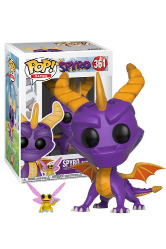 Pop! Games: Spyro the Dragon - Spyro and Sparx