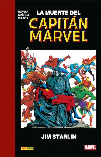 La muerte del Capitan Marvel
