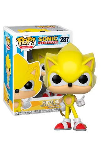 Pop! Games: Sonic - Super Sonic Exclusive