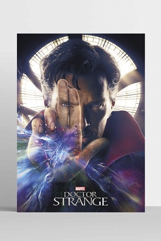 Poster Marvel Doctor Extraño