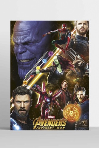 Poster Avengers Infinity War 3