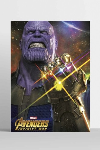 Poster Avengers Infinity War 6