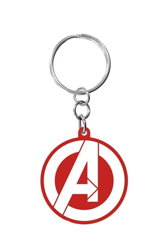 Marvel - Keychain PVC Avengers logo