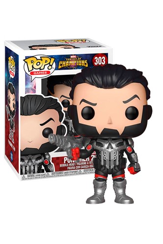 Pop! Games: Marvel Contest of Champions - Punisher 2099 Exclusivo