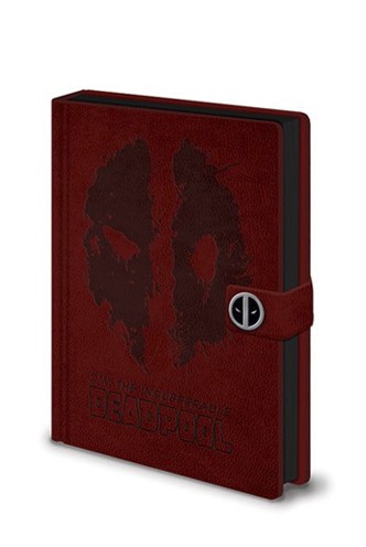 Marvel Comics - Libreta Premium A5 Deadpool