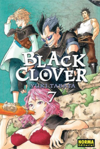 Black Clover 07