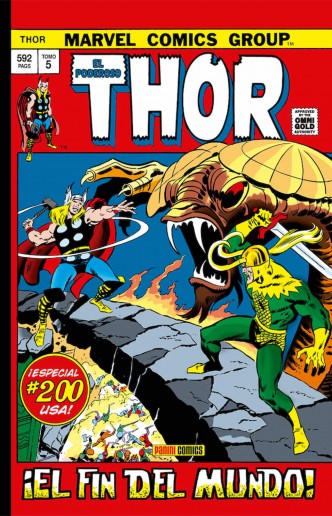 El Poderoso Thor 05. ¡El fin del mundo!
