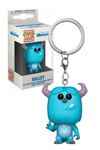 Pocket Pop! Keychain Disney: Monstruos SA - Sulley
