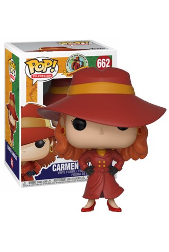 Pop! TV: Carmen Sandiego - Carmen Sandiego