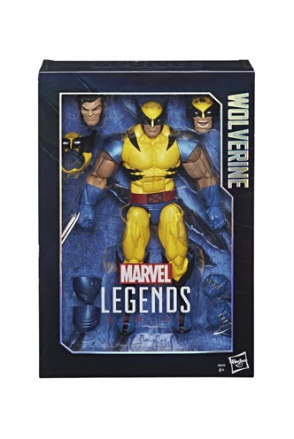 Marvel Legends - Figura Wolverine Classic
