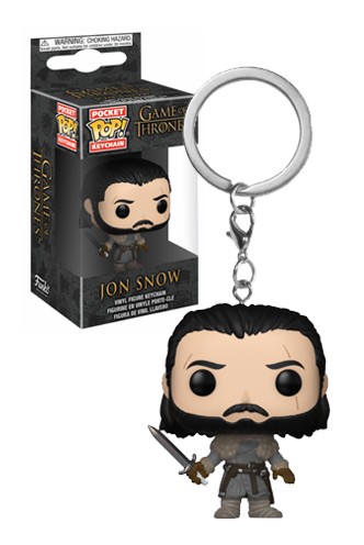 Pop Keychain: Game of Thrones T7 - Jon Snow 