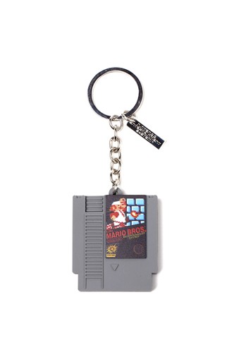 Nintendo - Cartridge 3D Rubber Keychain
