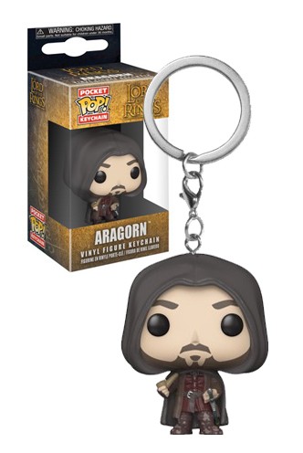 Pop! Movie Keychain: The Lord of the Rings – Aragorn