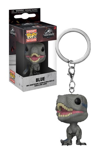 Pop! Keychain: Jurassic World 2 - Blue