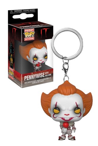 Pop! Keychain: IT S2 - Pennywise 