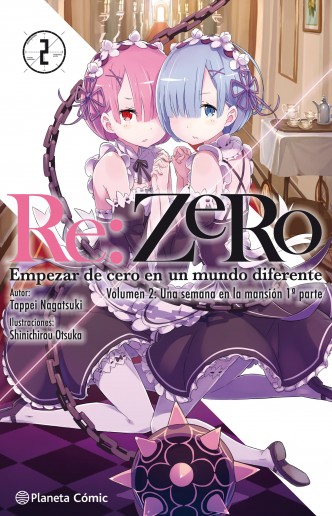 Re:Zero (novela) nº 02