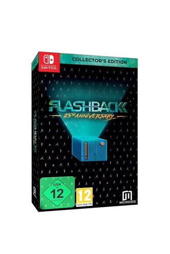 Flashback 25Th Anniversary Nintendo Switch