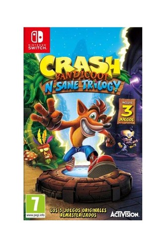 Crash Bandicoot: N. Sane Trilogy Nintendo Switch