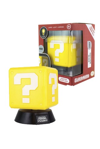 Nintendo - Light 3D Super Mario Question Block