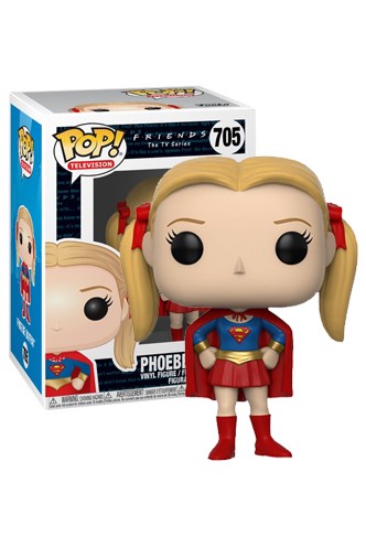 Pop! TV: Friends W2- Phoebe as Supergirl