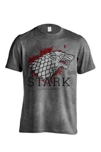 Juego de Tronos - Camiseta Stark the Fighter