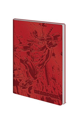 Deadpool - Flexi-Cover Notebook