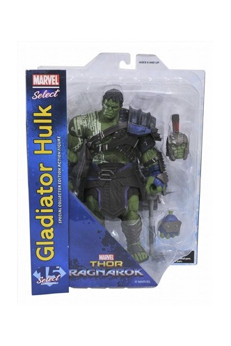 Marvel Select - Action Figure Gladiator Hulk 'Thor Ragnarok'