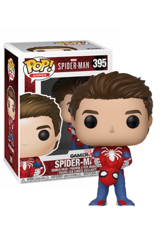 Pop! Games: Marvel Spider-Man - Unmasked Spider-Man