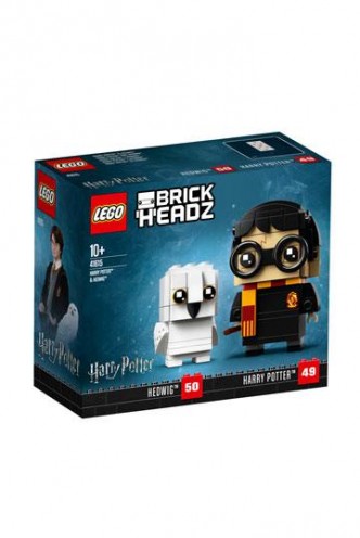 LEGO® BrickHeadz Harry Potter y la piedra filosofal - Harry Potter y Hedwig
