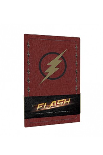 The Flash - Hardcover Ruled Journal Logo