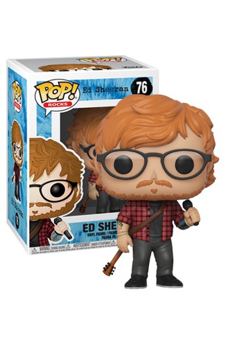 Pop! Rocks: Ed Sheeran