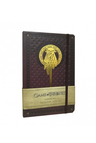 Game of Thrones - Hardcover Ruled Journal Hand of the King
