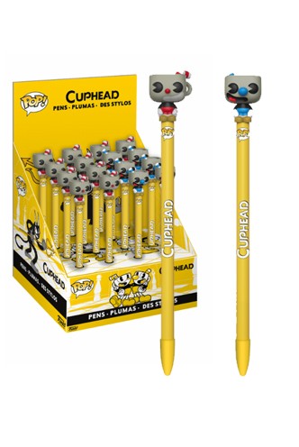 Pop! Pen Toppers - Cuphead - Bolígrafos