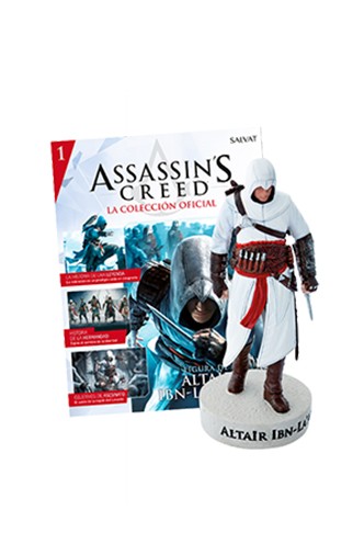 Assassin's Creed: La colección oficial - Fascículo 01: Altaïr Ibn-La’Ahad 