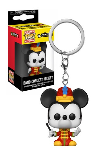 Pop! Keychain: Mickey's 90th - Band Concert Mickey