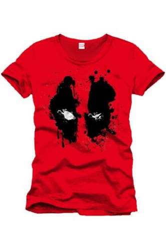 Deadpool - T-Shirt Splash Head